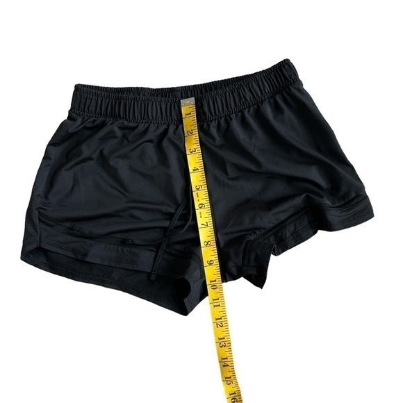 So black athletic shorts size S - Picture 3 of 6